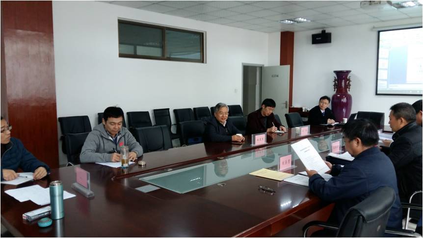 河南省科技厅对我校2015年度科技创新人才计划项目进行中期评估